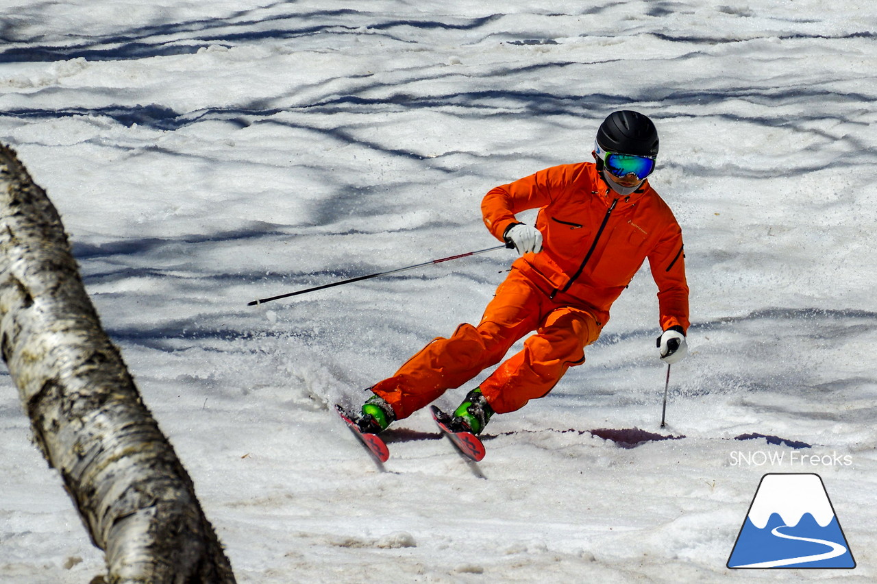 ニセコグラン・ヒラフ DYNASTAR SKI TEST RIDE DAYS Photo Session!!最高の天気に恵まれたニセコに、最高の仲間たちが集まりました☆